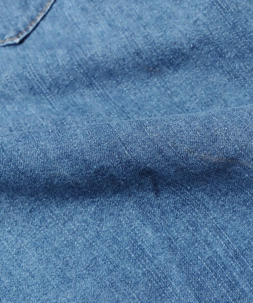 「ROOPTOKYO」 長袖ブラウス L ブルー レディース_画像3