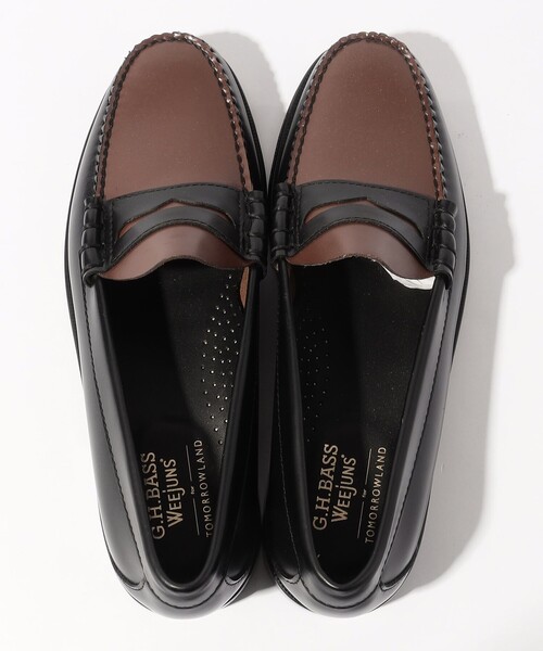 G.H.BASS（ジーエイチバス） ローファー 8 ブラック系その他 メンズ