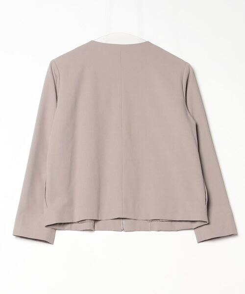 「BEAMS LIGHTS」 ブルゾン 38 ブラウン レディース_画像2