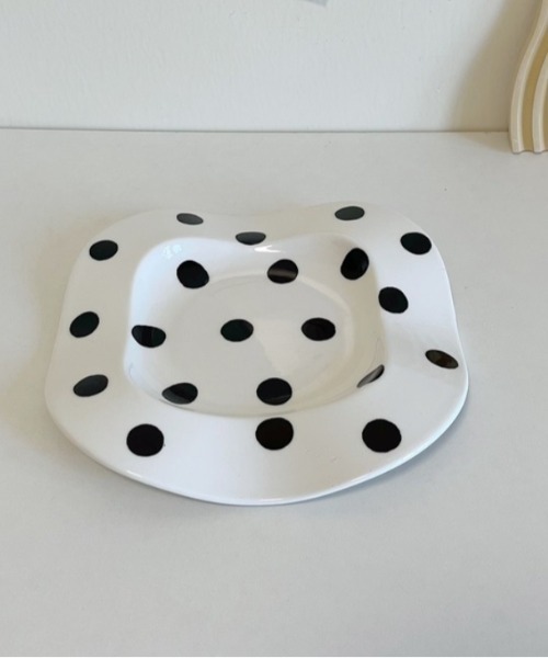 食器 wave design plate : ZOZOTOWN Yahoo!店 - 通販 - Yahoo!ショッピング