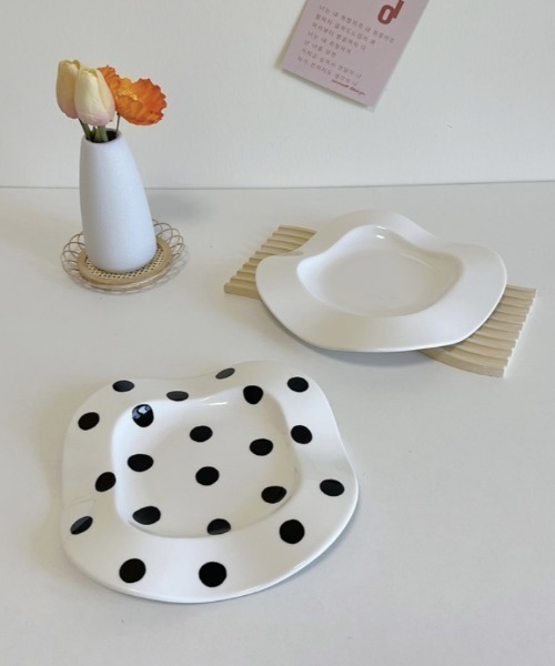 白磁 皿 5枚セット ウェーブデザイン プレート 食器 wave design plate : ZOZOTOWN Yahoo!店 - 通販 - Yahoo!ショッピング