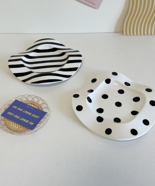 食器 wave design plate : ZOZOTOWN Yahoo!店 - 通販 - Yahoo!ショッピング