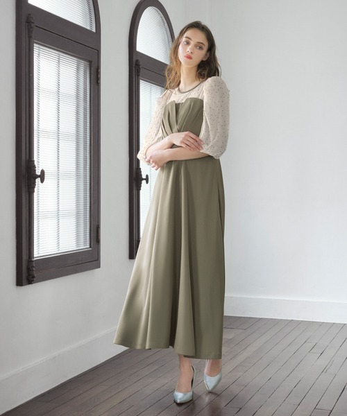 「GIRL」 半袖ワンピース M ピンク レディースの画像