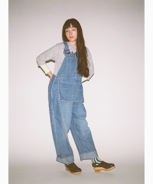 BEAMS BOY（ビームス ボーイ） サロペット オーバーオール 「別注