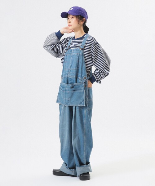 BEAMS BOY（ビームス ボーイ） サロペット オーバーオール 「別注