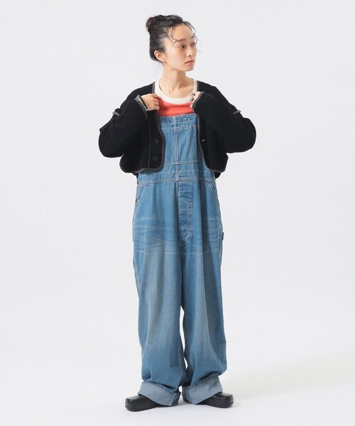 BEAMS BOY（ビームス ボーイ） サロペット オーバーオール 「別注