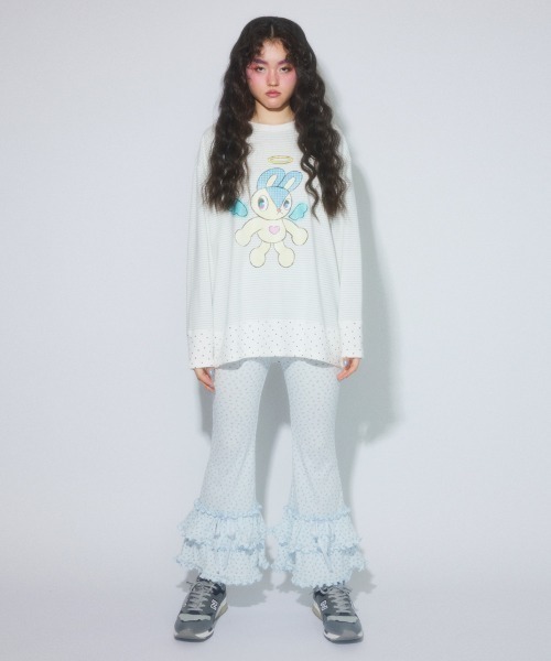 Candy Stripper（キャンディーストリッパー） パンツ GARDEN FLARE