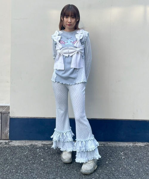 Candy Stripper（キャンディーストリッパー） パンツ GARDEN FLARE