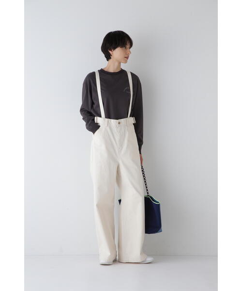 「human woman」 長袖カットソー MEDIUM レッド レディース_画像5