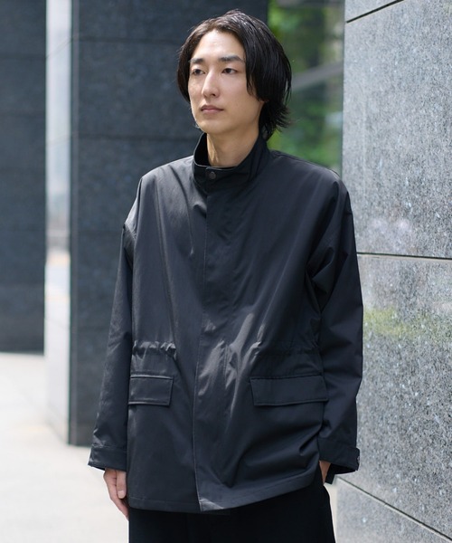 kuros'（クロス） ミリタリージャケット モッズコート 「kuros