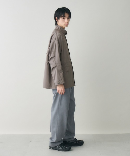 kuros'（クロス） ミリタリージャケット モッズコート 「kuros