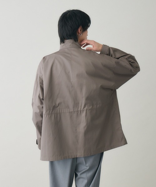 kuros'（クロス） ミリタリージャケット モッズコート 「kuros