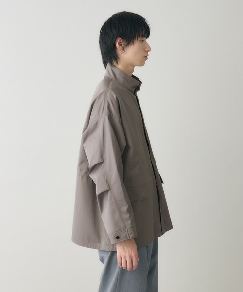 kuros'（クロス） ミリタリージャケット モッズコート 「kuros