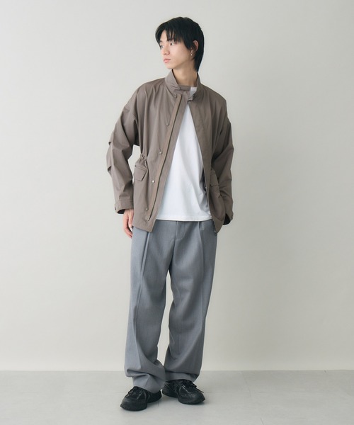 kuros'（クロス） ミリタリージャケット モッズコート 「kuros