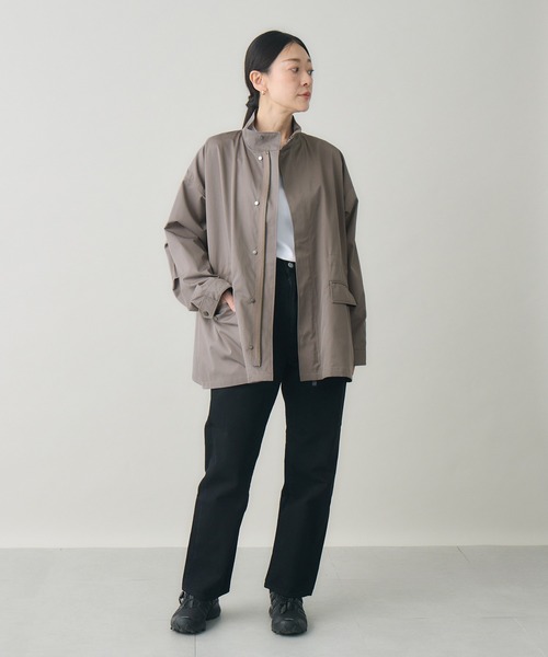 kuros'（クロス） ミリタリージャケット モッズコート 「kuros