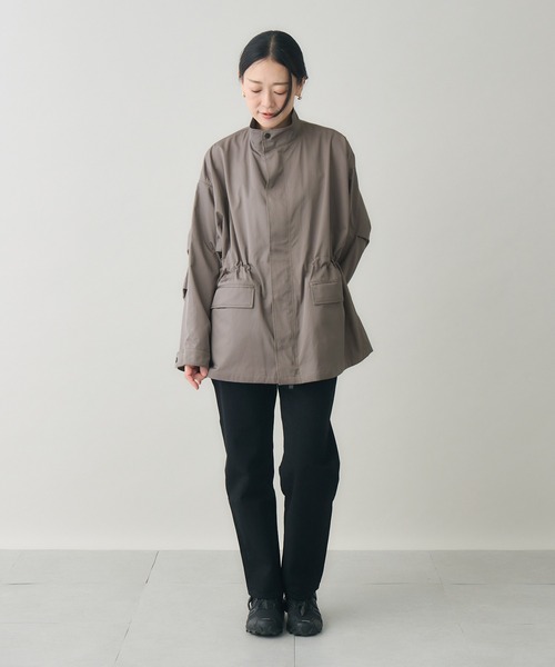 kuros'（クロス） ミリタリージャケット モッズコート 「kuros
