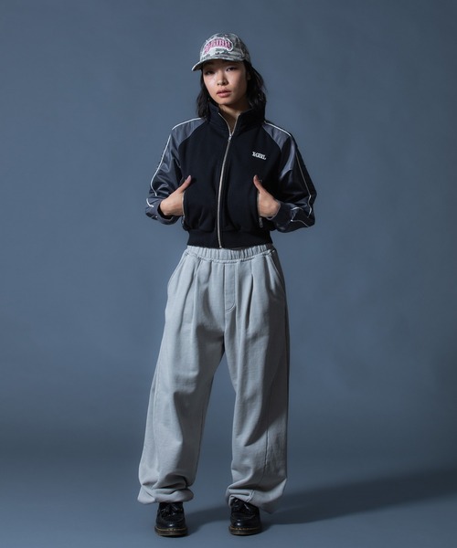 X-girl トレーナー　(値下げ相談可 X-girl（エックスガール） トレーナー スウェット レディース
