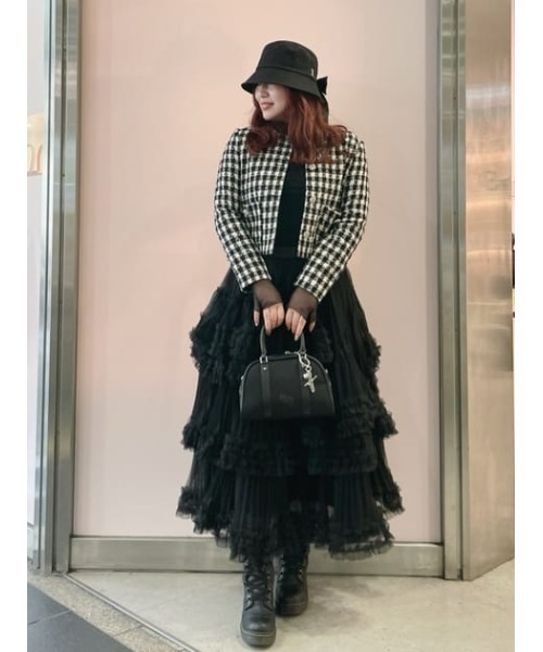 ハニカムパターン ボストンバッグ Samantha Vega（サマンサベガ） ハンドバッグ SAMANTHAVEGA×「VARZAR