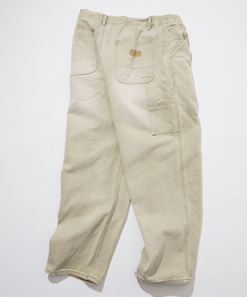 NAUTICA コーデュロイパンツ ペインター ワイド baggy スケーター NAUTICA コーデュロイパンツ ペインター ワイド baggy スケーター