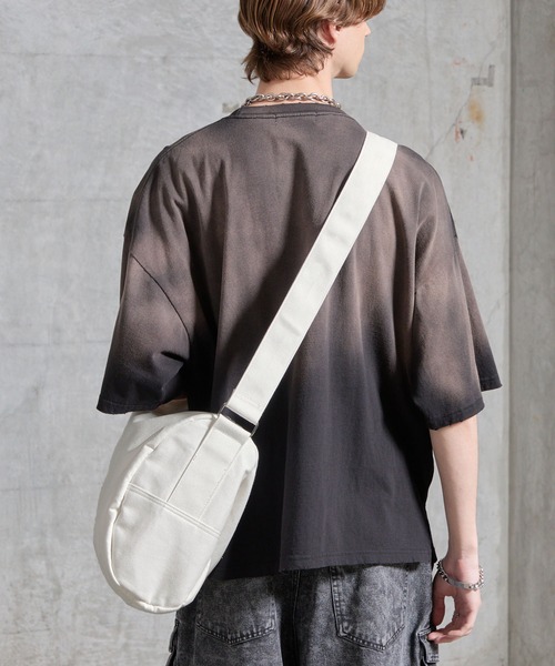 SERACE ショルダーバッグ 「SERACE」Loose big boston shoulder bag 