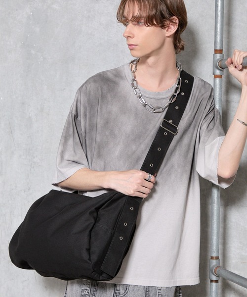 SERACE ショルダーバッグ 「SERACE」Loose big boston shoulder bag