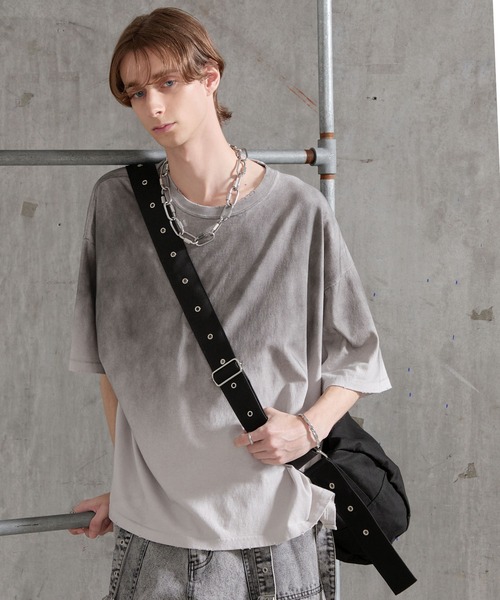 SERACE ショルダーバッグ 「SERACE」Loose big boston shoulder bag 