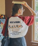 「Disney」 半袖Tシャツ FREE ホワ...の詳細画像3