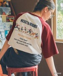 「Disney」 半袖Tシャツ FREE ホワ...の詳細画像4