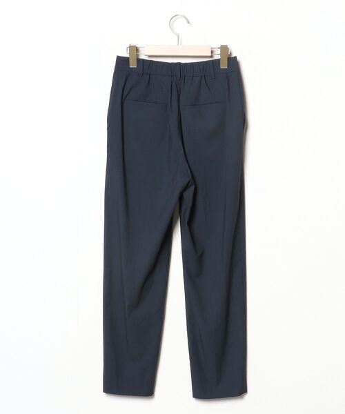 「B:MING by BEAMS」 スラックス MEDIUM ネイビー レディース_画像2