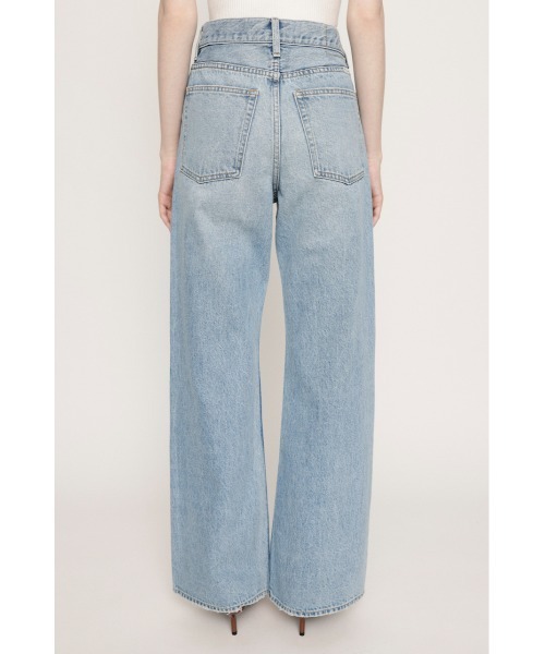 「SLY」 デニムパンツ 2 ブルー レディース_画像4