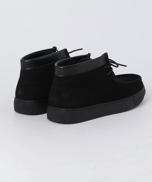 「BEAMS HEART」 ブーツ 25.5cm ブラック レディース_画像2