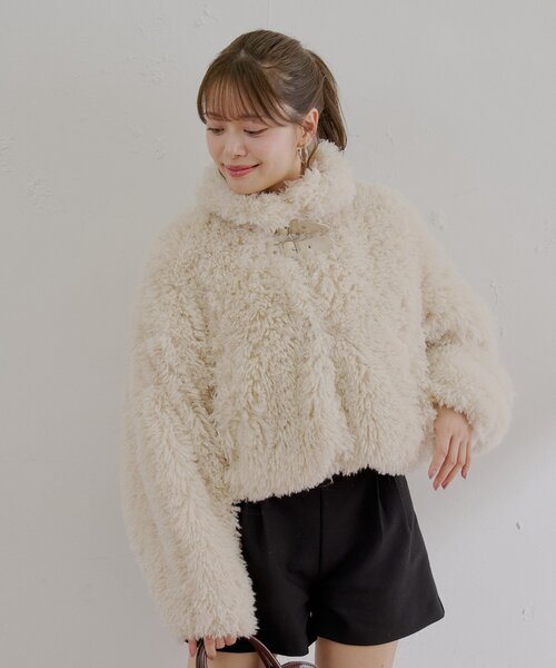 「Chico」 ジャケット FREE ブラウン レディース_画像2