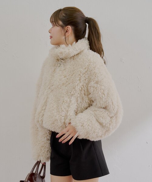 「Chico」 ジャケット FREE ブラウン レディース_画像3