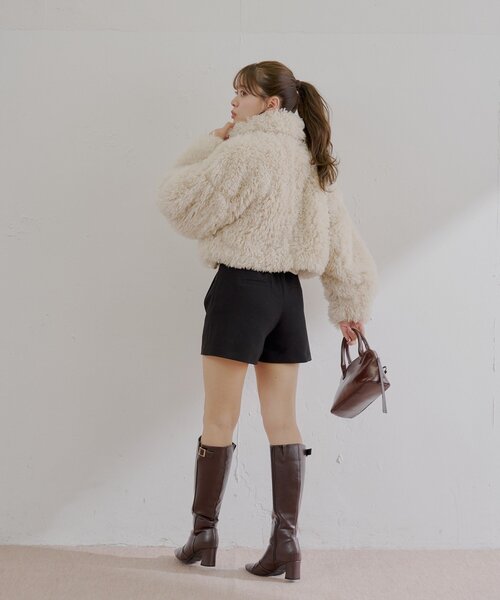 「Chico」 ジャケット FREE ブラウン レディース_画像5