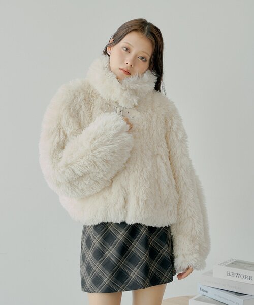 「Chico」 ジャケット FREE ブラウン レディース_画像7