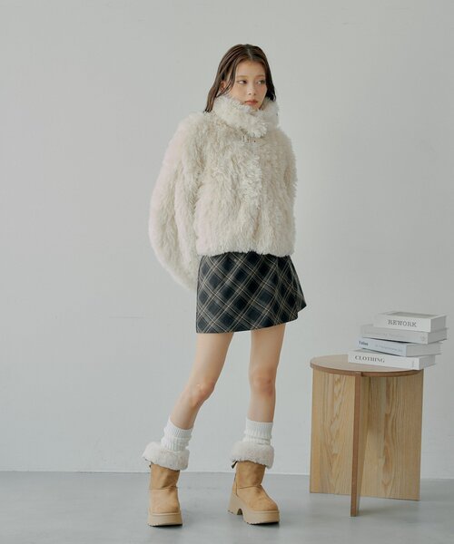 「Chico」 ジャケット FREE ブラウン レディース_画像8