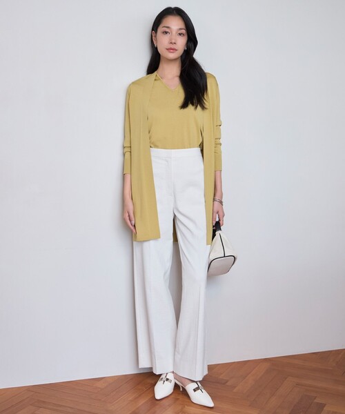 「ICB」 カーディガン X-SMALL ピンク レディース_画像3