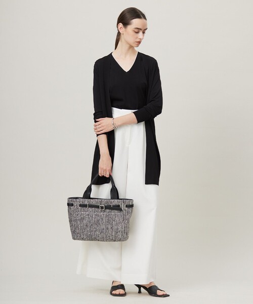 「ICB」 カーディガン X-SMALL ピンク レディース_画像5