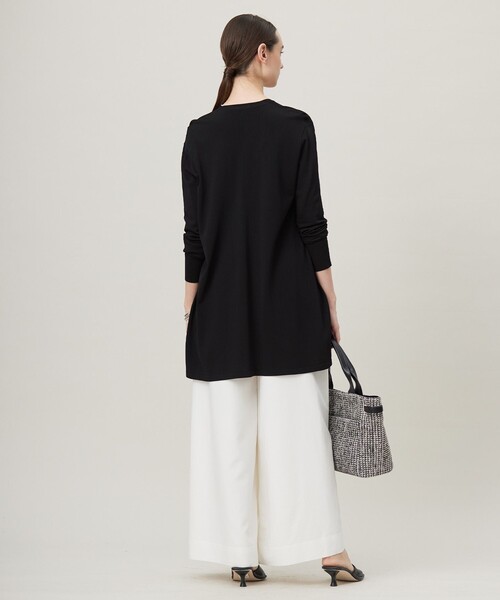 「ICB」 カーディガン X-SMALL ピンク レディース_画像7