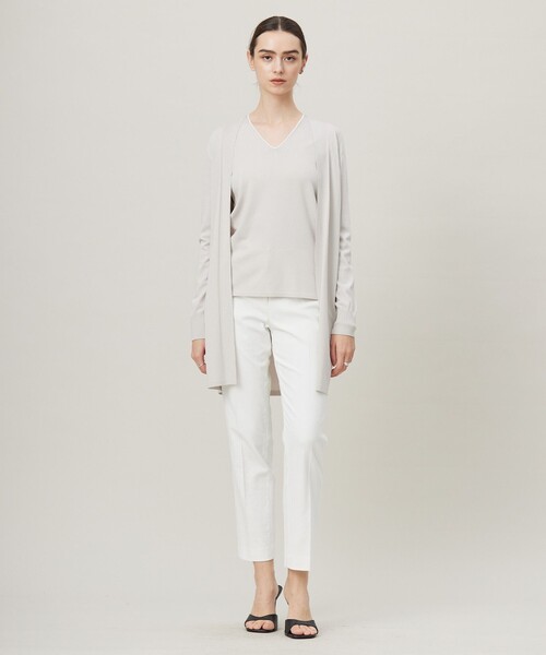 「ICB」 カーディガン X-SMALL ピンク レディース_画像8