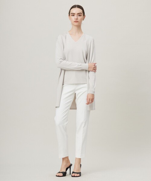 「ICB」 カーディガン X-SMALL ピンク レディース_画像9