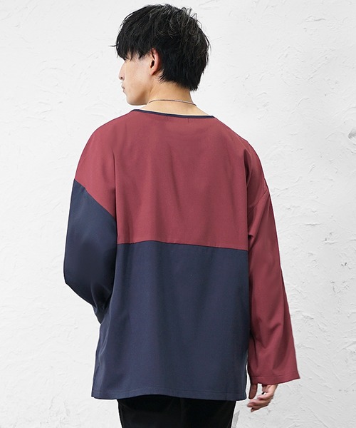 MinoriTY（マイノリティ） tシャツ 「MinoriTY」バイカラー切り替え 