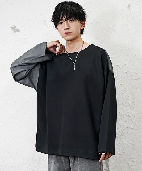 MinoriTY（マイノリティ） tシャツ 「MinoriTY」バイカラー切り替え 