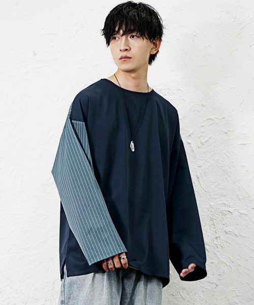 MinoriTY（マイノリティ） tシャツ 「MinoriTY」バイカラー切り替え