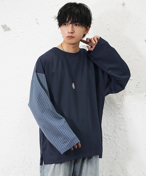 MinoriTY（マイノリティ） tシャツ 「MinoriTY」バイカラー切り替え