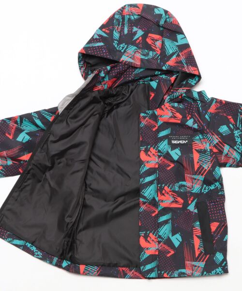 SEVEN2（セブンツー） 調整付き総柄スノーウェア : ZOZOTOWN Yahoo!店