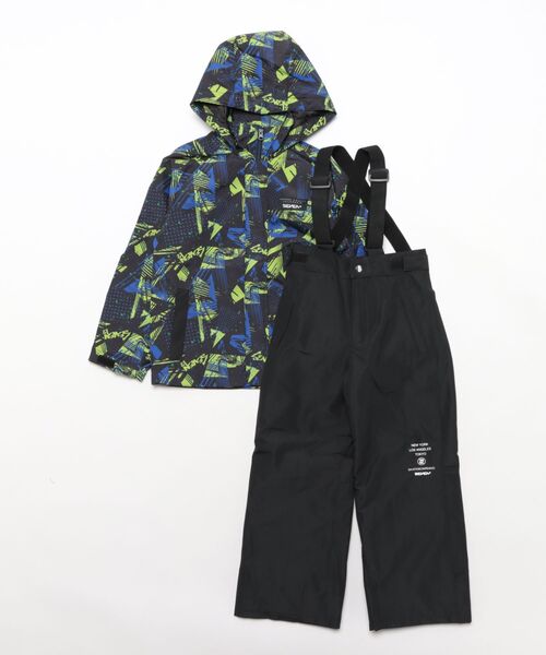 SEVEN2（セブンツー） 調整付き総柄スノーウェア : ZOZOTOWN Yahoo!店
