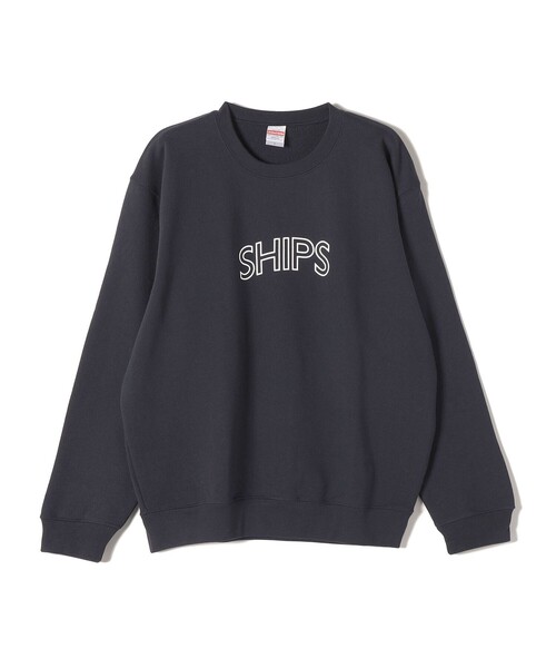 「SHIPS」 スウェットカットソー MEDIUM ナチュラル レディース_画像8