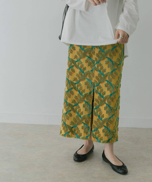 「KBF+」 タイトスカート ONE レッド系その他 レディース_画像2