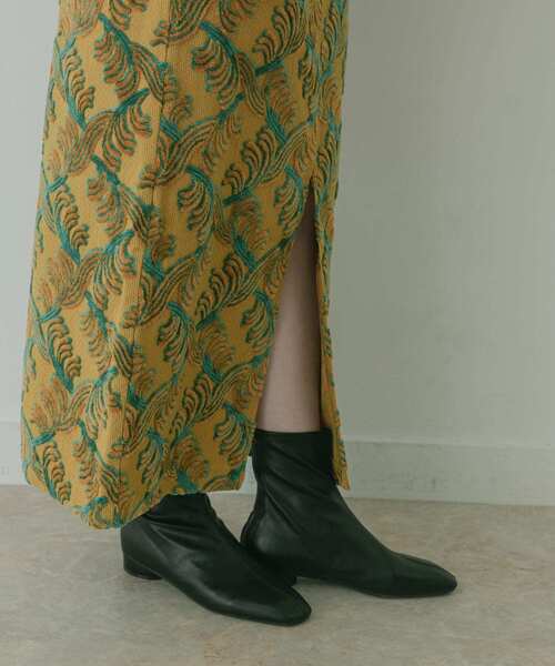 「KBF+」 タイトスカート ONE レッド系その他 レディース_画像5